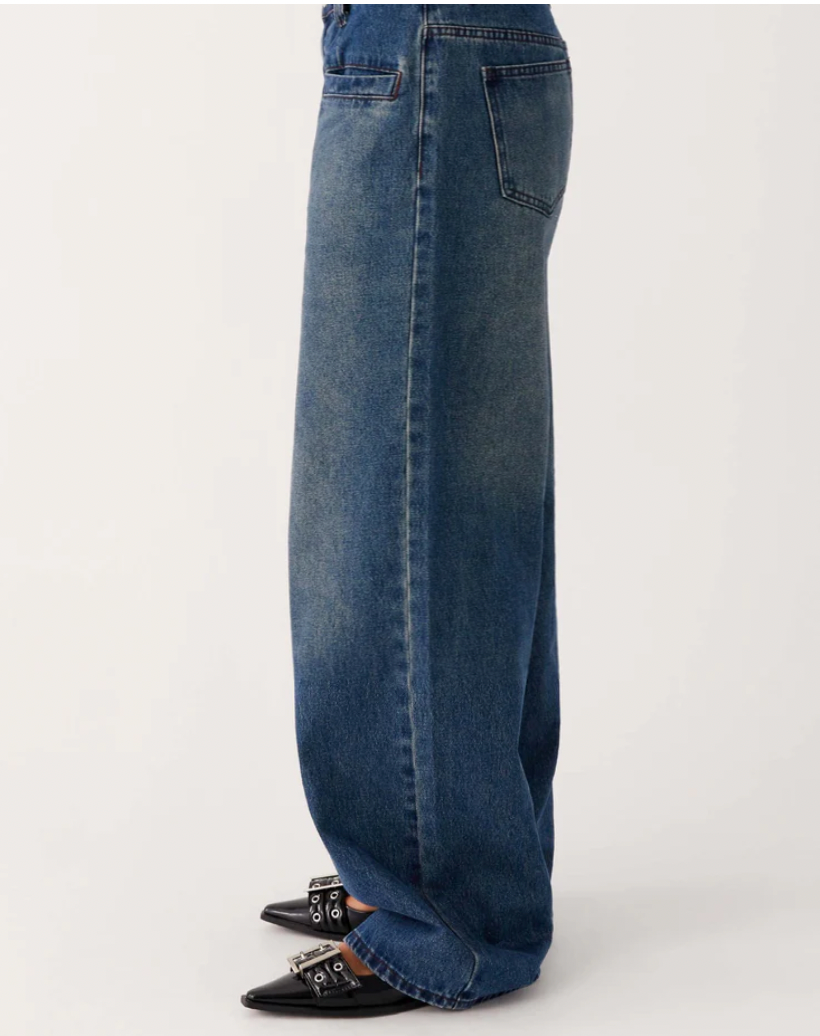 Cropped Denim Set