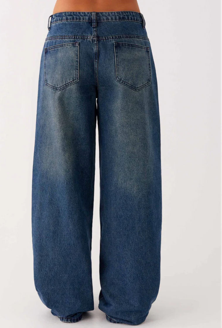 Cropped Denim Set