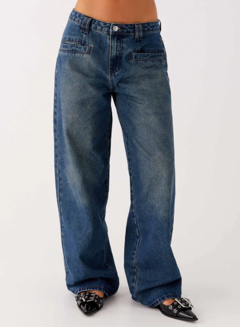 Cropped Denim Set